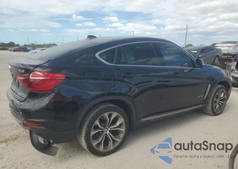 2017 BMW X6 xDrive35I from USA, damaged, VIN 5UXKU2C37H0X47684